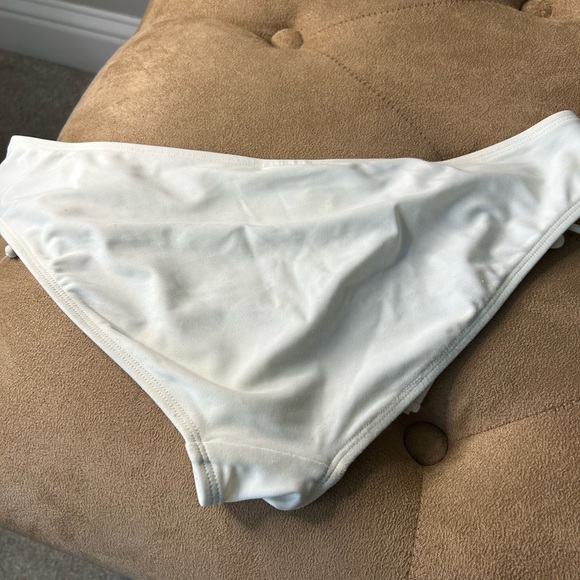 Body Glove White Bikini Bottom - Picture 3 of 4